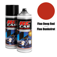 Ghiant Lexan Spray Fluo Deep Red Nr 1010 150ml