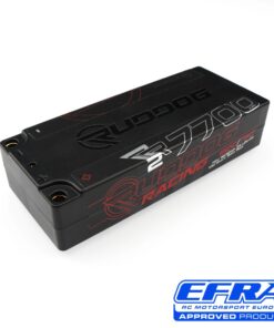 RUDDOG Racing RR2 7700mAh 150C/75C 7.6V 25mm Mid Short 113mm Stick Pack LiPo-HV Battery
