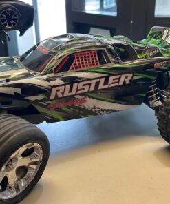 Traxxas Rustler 2wd stadium truck gebruikt