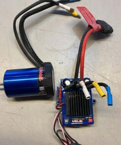 Traxxas Velineon Brushless Combo VXL-3S gebruikt