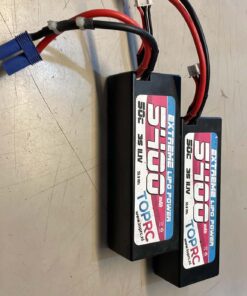 LiPo set 5000mah 3S 11.1V met EC5 stekkers