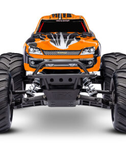 Traxxas Stampede 2WD Brushed incl battery & USB-C charger Orange X - Afbeelding 11