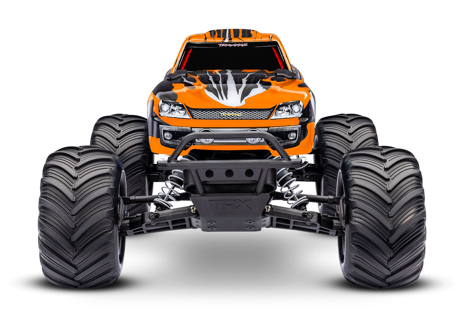 Traxxas Stampede 2WD Brushed incl battery & USB-C charger Orange X - Afbeelding 11