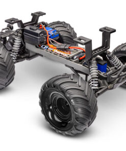 Traxxas Stampede 2WD Brushed incl battery & USB-C charger Blue X - Afbeelding 3