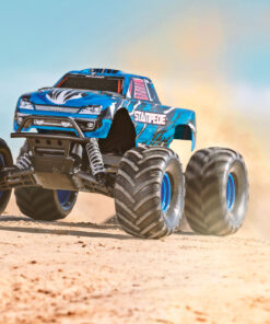Traxxas Stampede 2WD Brushed incl battery & USB-C charger Blue X - Afbeelding 5