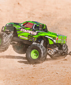 Traxxas Stampede 2WD Brushed incl battery & USB-C charger Blue X - Afbeelding 6