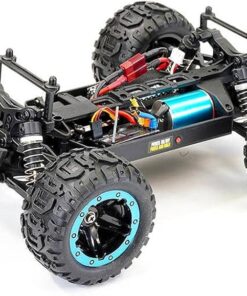FTX TRACER 1/16 4WD BRUSHLESS MONSTER TRUCK RTR - BLUE - Afbeelding 4