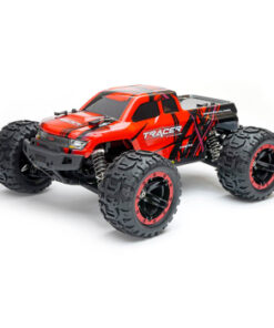 FTX TRACER 1/16 4WD BRUSHLESS MONSTER TRUCK RTR - Red