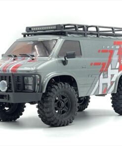 Hobby Plus 1:18 Crawler CR18P EVO-V2 "Rock Van" grey RTR