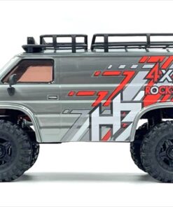 Hobby Plus 1:18 Crawler CR18P EVO-V2 "Rock Van" grey RTR - Afbeelding 5