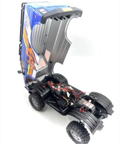 Hobby Plus 1:18 Crawler CR18P EVO-V2 "Rock Van" grey RTR - Afbeelding 4