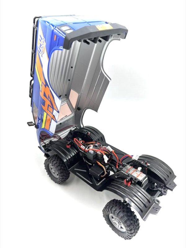 Hobby Plus 1:18 Crawler CR18P EVO-V2 "Rock Van" grey RTR - Afbeelding 4