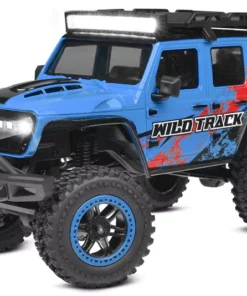 Ishima - 1/20 Crawler "Wild Track" 4WD - Brushed - RTR - Blue Color - Afbeelding 11