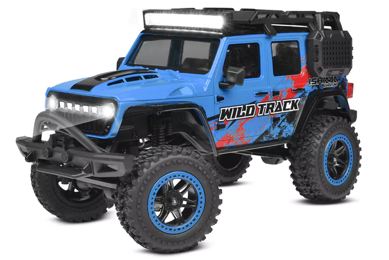 Ishima - 1/20 Crawler "Wild Track" 4WD - Brushed - RTR - Blue Color - Afbeelding 11
