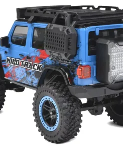 Ishima - 1/20 Crawler "Wild Track" 4WD - Brushed - RTR - Blue Color - Afbeelding 10