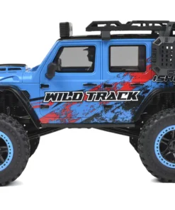 Alternative view of Ishima - 1/20 Crawler "Wild Track" 4WD - Brushed - RTR - Blue Color