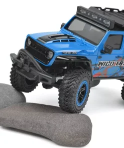 Ishima - 1/20 Crawler "Wild Track" 4WD - Brushed - RTR - Blue Color