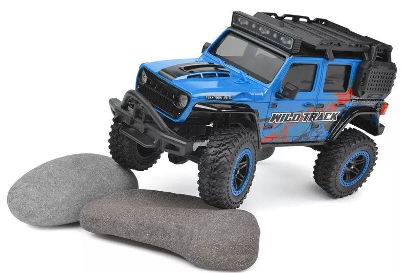 Ishima - 1/20 Crawler "Wild Track" 4WD - Brushed - RTR - Blue Color