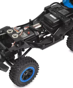 Ishima - 1/20 Crawler "Wild Track" 4WD - Brushed - RTR - Blue Color - Afbeelding 7