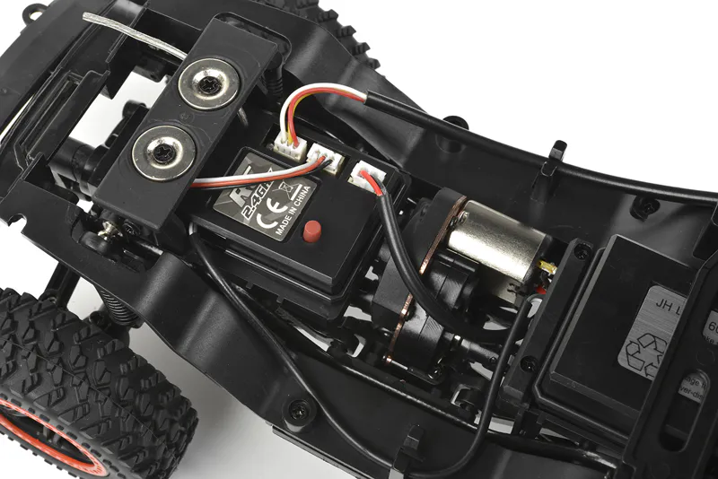 Ishima - 1/20 Crawler "Wild Track" 4WD - Brushed - RTR - Blue Color - Afbeelding 6