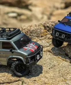 Alternative view of Hobby Plus 1:18 Crawler CR18P EVO-V2 "Rock Van" grey RTR