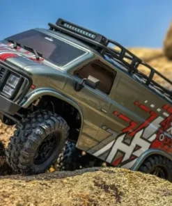 Hobby Plus 1:18 Crawler CR18P EVO-V2 "Rock Van" grey RTR - Afbeelding 3