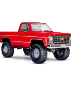Traxxas TRX-4 Chevrolet K10 Crawler Red Clipless