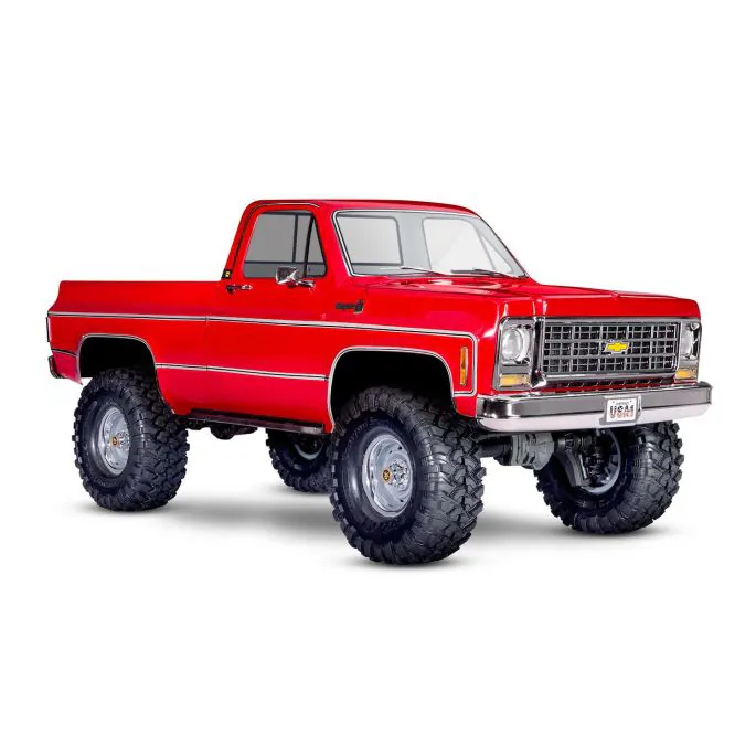 Traxxas TRX-4 Chevrolet K10 Crawler Red Clipless