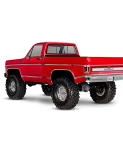 Traxxas TRX-4 Chevrolet K10 Crawler Red Clipless - Afbeelding 12