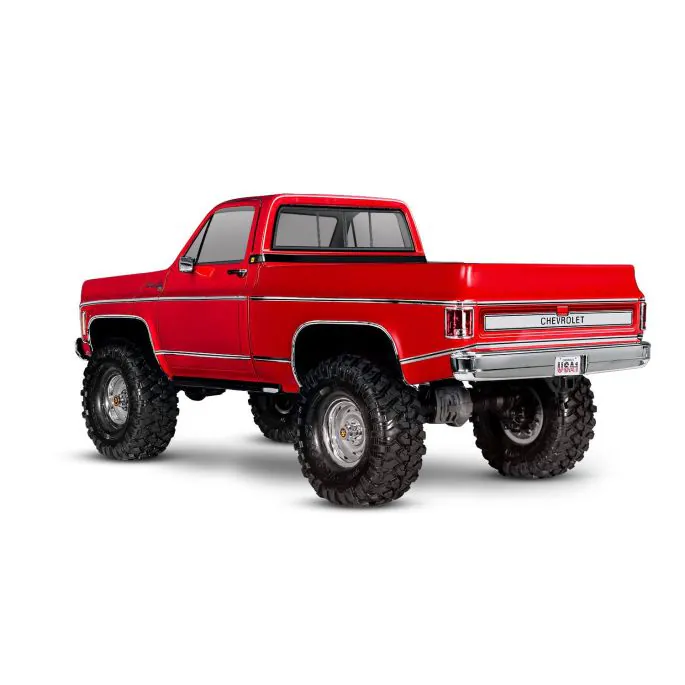 Traxxas TRX-4 Chevrolet K10 Crawler Red Clipless - Afbeelding 12
