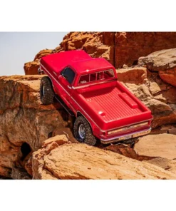 Traxxas TRX-4 Chevrolet K10 Crawler Red Clipless - Afbeelding 5