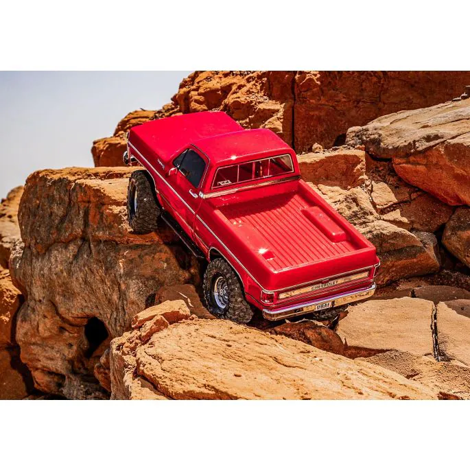 Traxxas TRX-4 Chevrolet K10 Crawler Red Clipless - Afbeelding 5