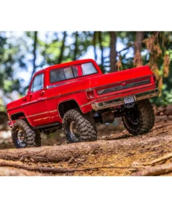 Traxxas TRX-4 Chevrolet K10 Crawler Red Clipless - Afbeelding 7