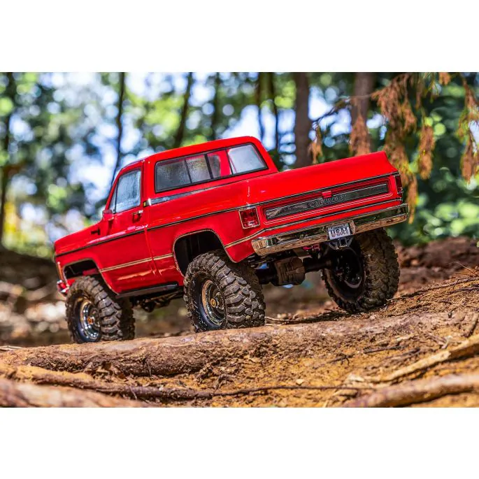 Traxxas TRX-4 Chevrolet K10 Crawler Red Clipless - Afbeelding 7
