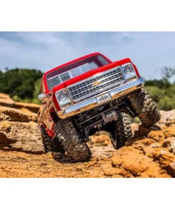Traxxas TRX-4 Chevrolet K10 Crawler Red Clipless - Afbeelding 3