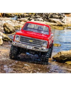 Traxxas TRX-4 Chevrolet K10 Crawler Red Clipless - Afbeelding 4