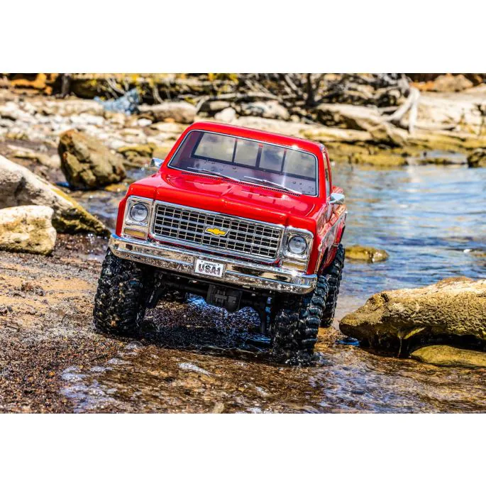 Traxxas TRX-4 Chevrolet K10 Crawler Red Clipless - Afbeelding 4