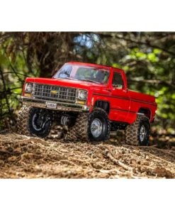 Alternative view of Traxxas TRX-4 Chevrolet K10 Crawler Red Clipless