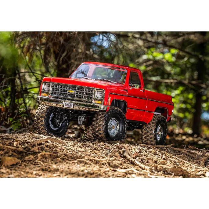 Traxxas TRX-4 Chevrolet K10 Crawler Red Clipless - Afbeelding 2